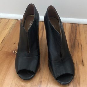Nine West Black Booties